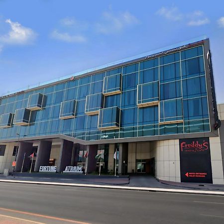 Fortune Atrium Hotel Dubai Dış mekan fotoğraf