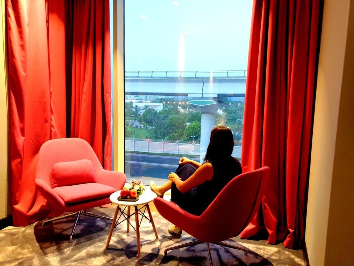 Fortune Atrium Hotel Dubai Dış mekan fotoğraf