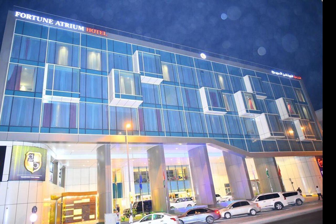 Fortune Atrium Hotel Dubai Dış mekan fotoğraf