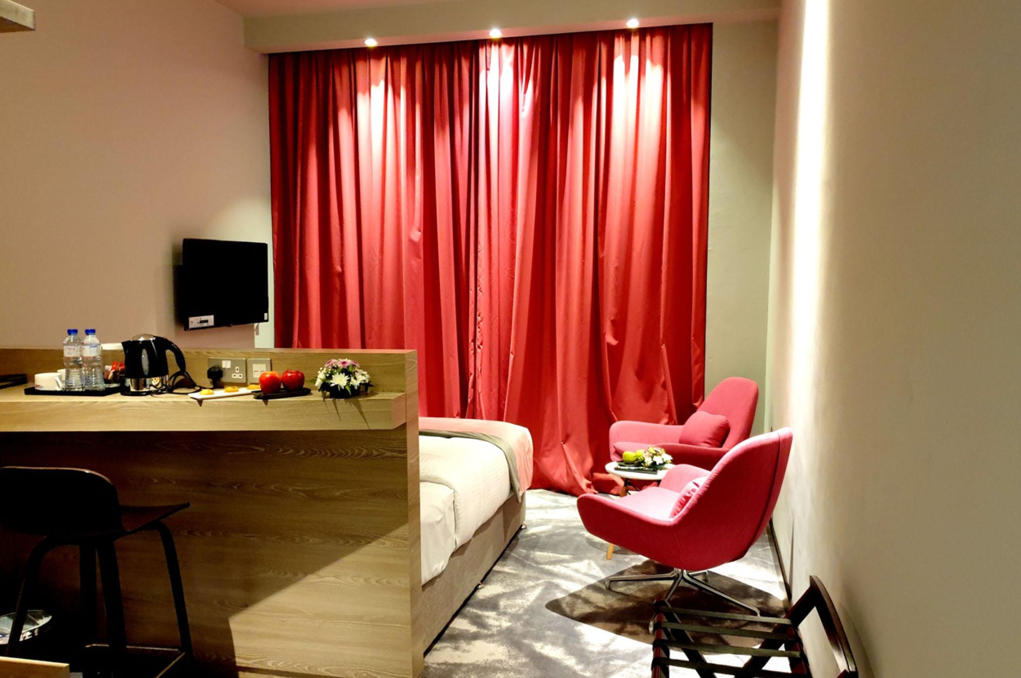 Fortune Atrium Hotel Dubai Dış mekan fotoğraf