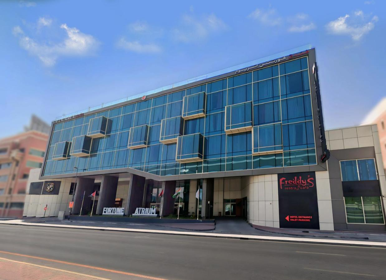 Fortune Atrium Hotel Dubai Dış mekan fotoğraf