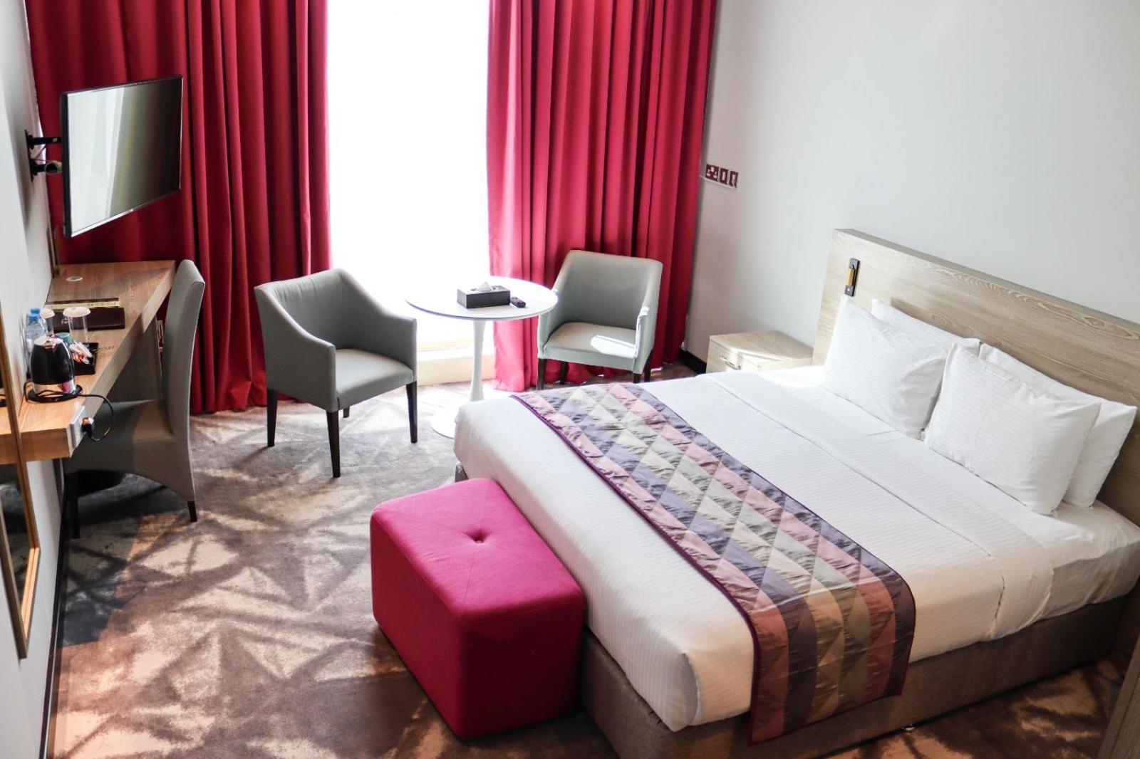 Fortune Atrium Hotel Dubai Dış mekan fotoğraf