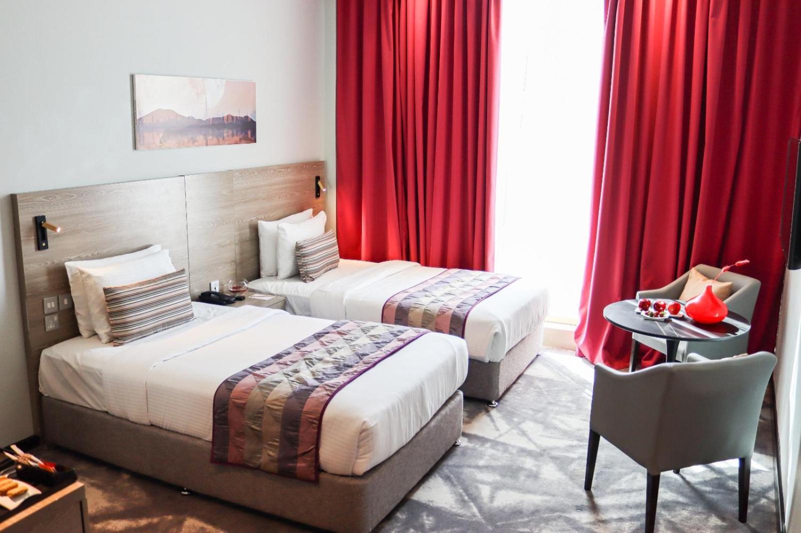 Fortune Atrium Hotel Dubai Dış mekan fotoğraf