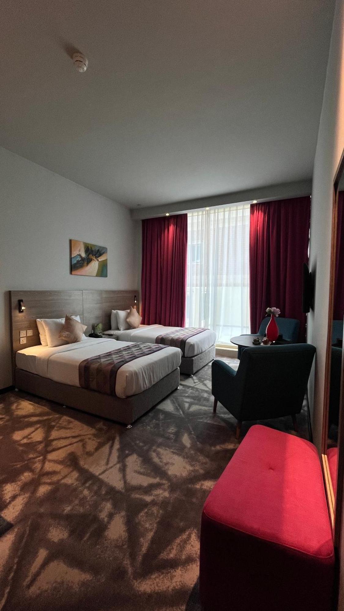 Fortune Atrium Hotel Dubai Dış mekan fotoğraf