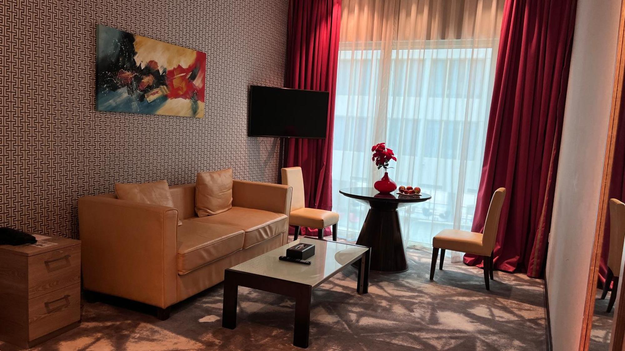 Fortune Atrium Hotel Dubai Dış mekan fotoğraf
