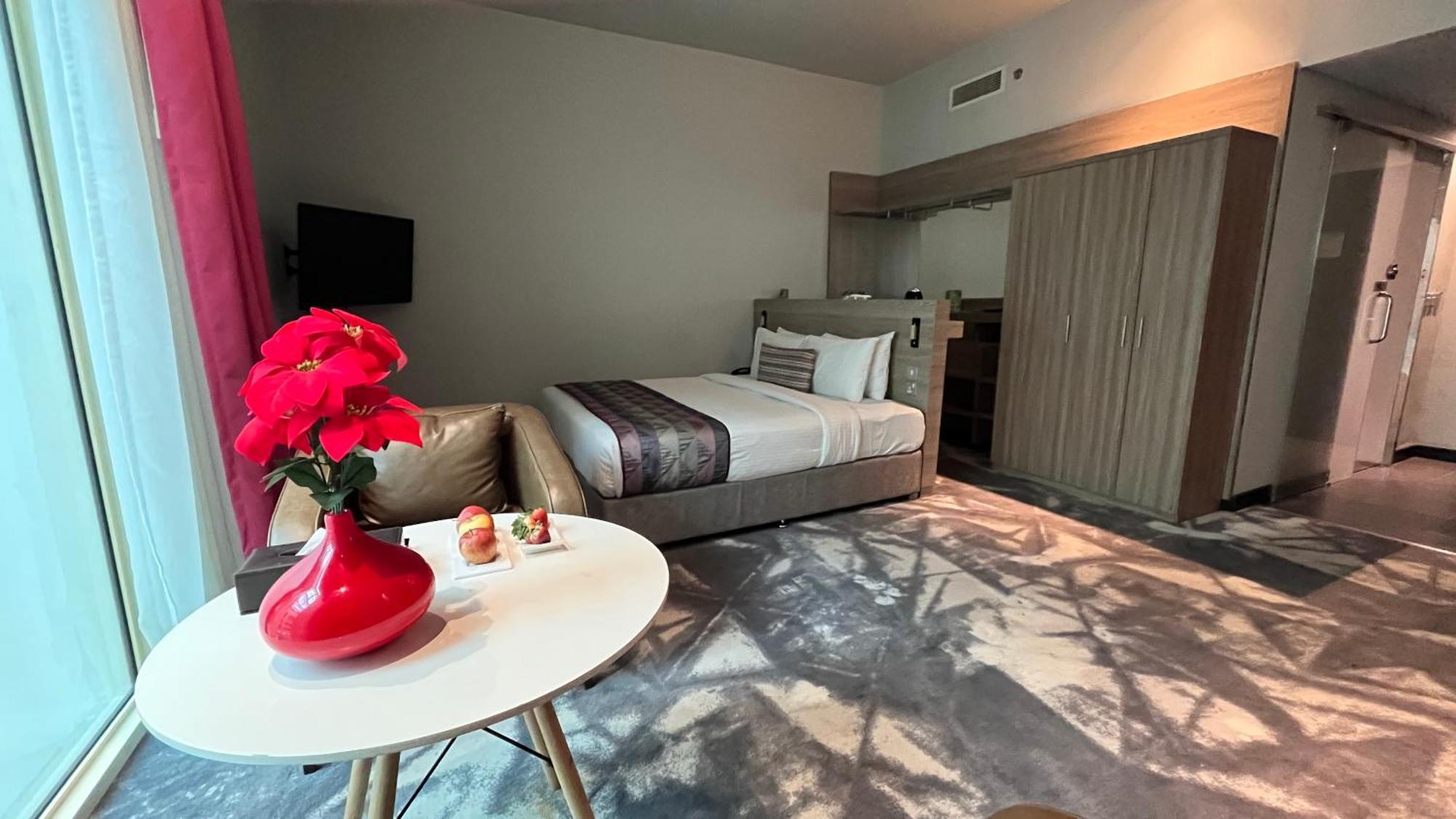 Fortune Atrium Hotel Dubai Dış mekan fotoğraf