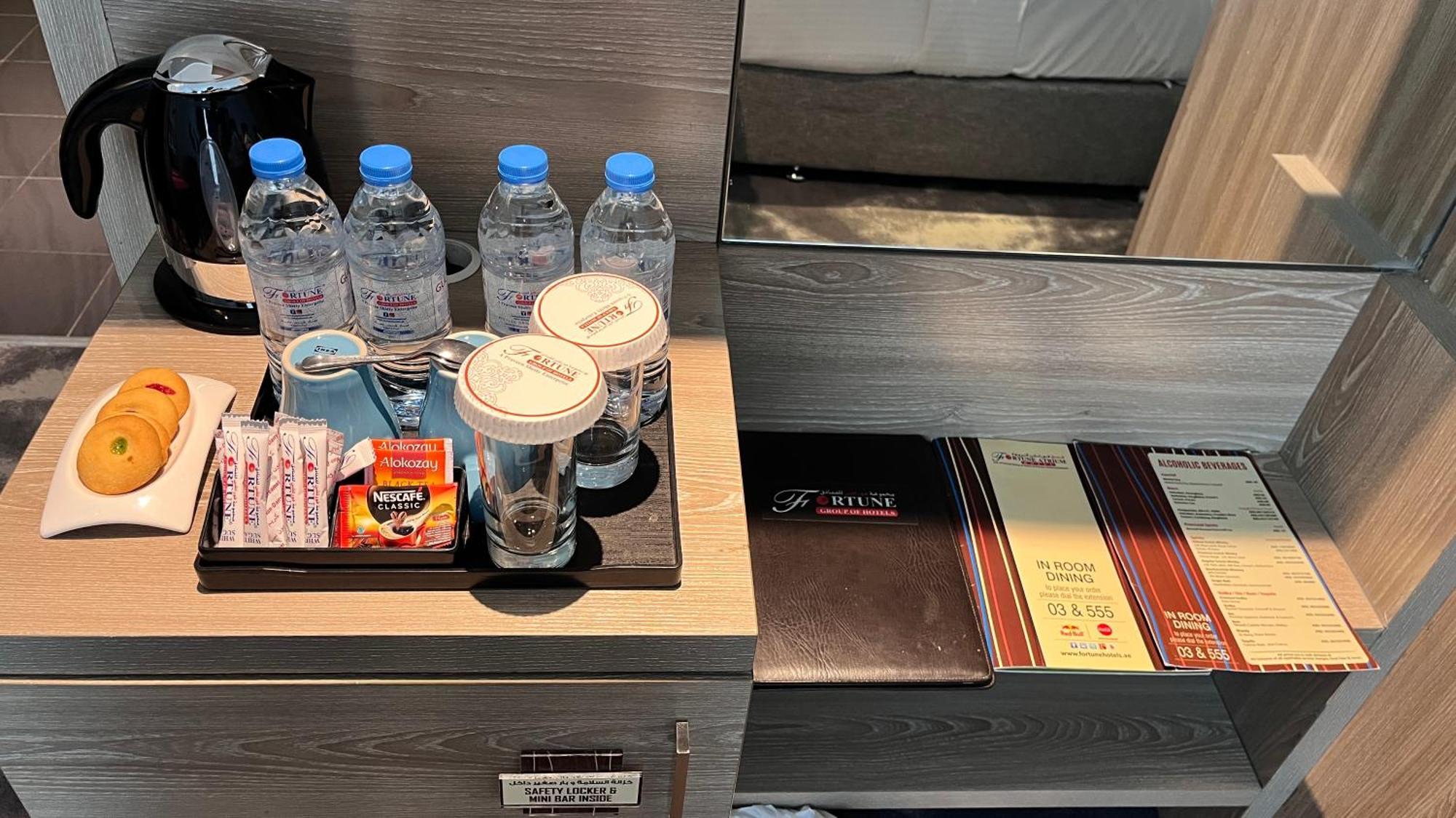 Fortune Atrium Hotel Dubai Dış mekan fotoğraf
