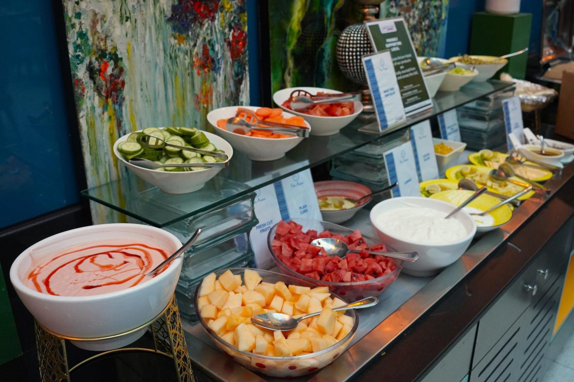 Fortune Atrium Hotel Dubai Dış mekan fotoğraf